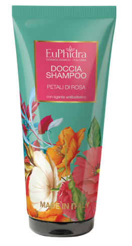 EUPHIDRA Doccia Shampoo Petali di Rosa 200ml
